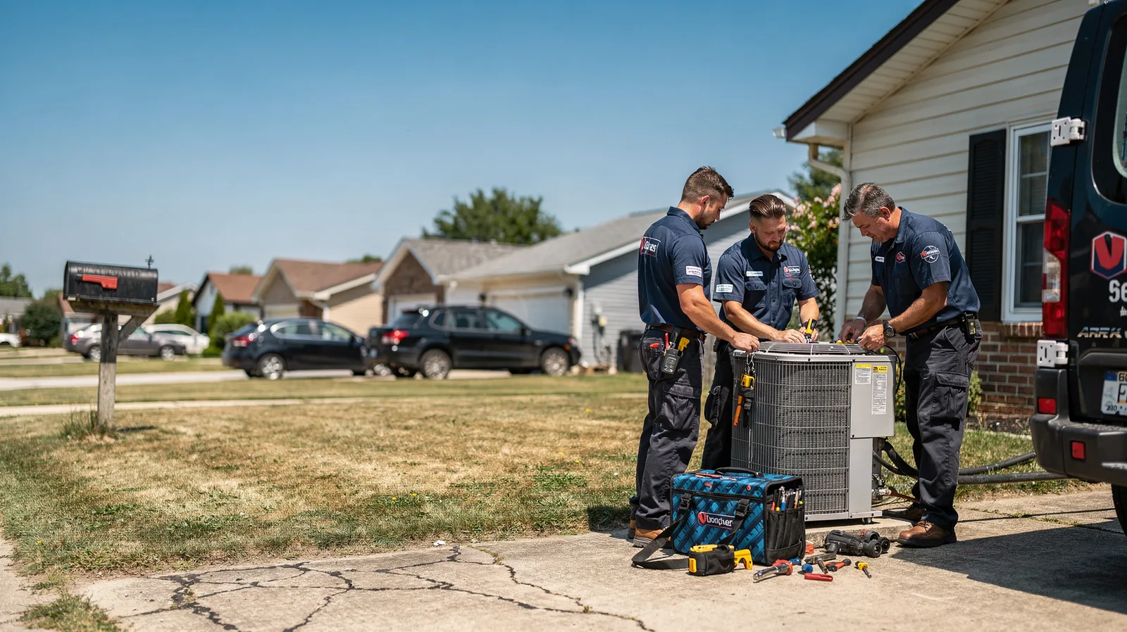 Hvac Repair in Van Buren, IN near me